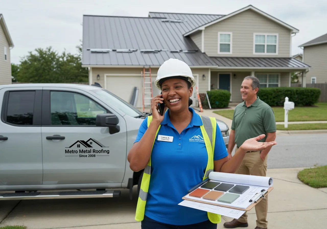 Metal Roof Repair in New Virginia, IA